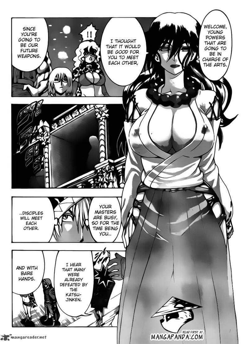 History’s Strongest Disciple Kenichi Chapter 490 - Page 15