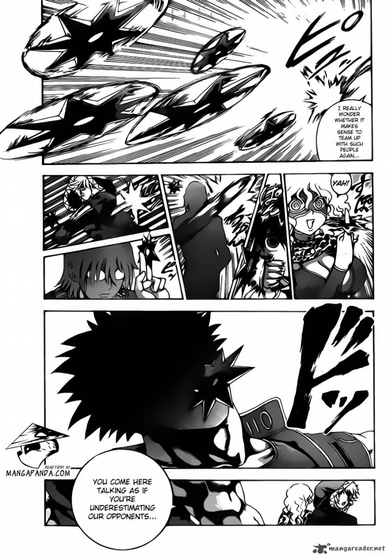 History’s Strongest Disciple Kenichi Chapter 490 - Page 16