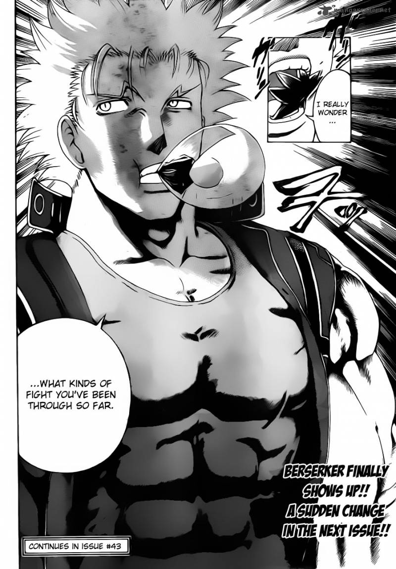 History’s Strongest Disciple Kenichi Chapter 490 - Page 17