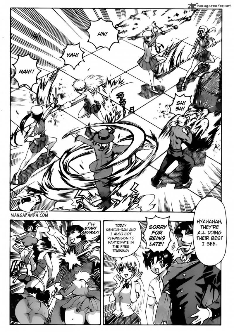 History’s Strongest Disciple Kenichi Chapter 490 - Page 2