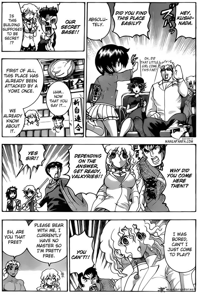 History’s Strongest Disciple Kenichi Chapter 490 - Page 7