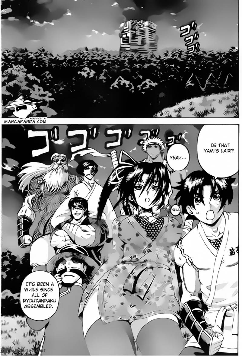 History’s Strongest Disciple Kenichi Chapter 491 - Page 14