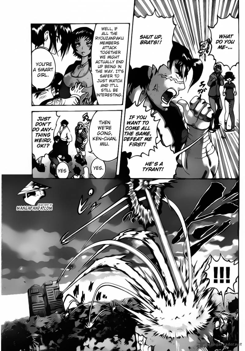 History’s Strongest Disciple Kenichi Chapter 491 - Page 16