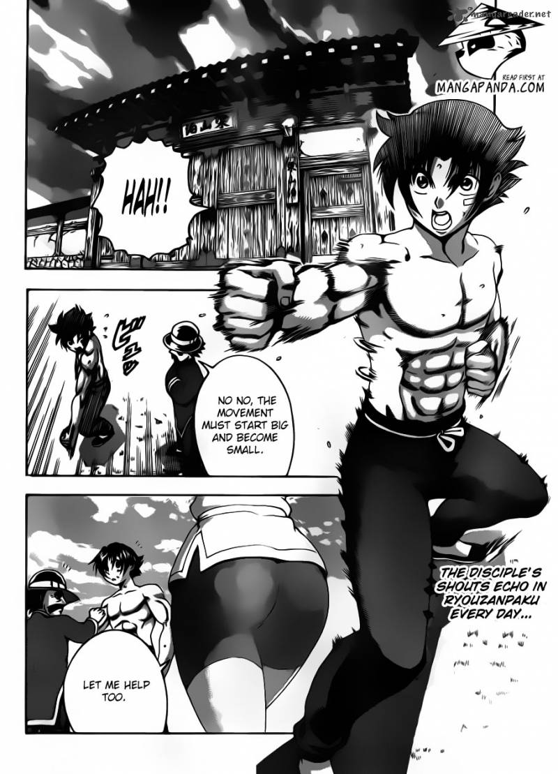 History’s Strongest Disciple Kenichi Chapter 491 - Page 4