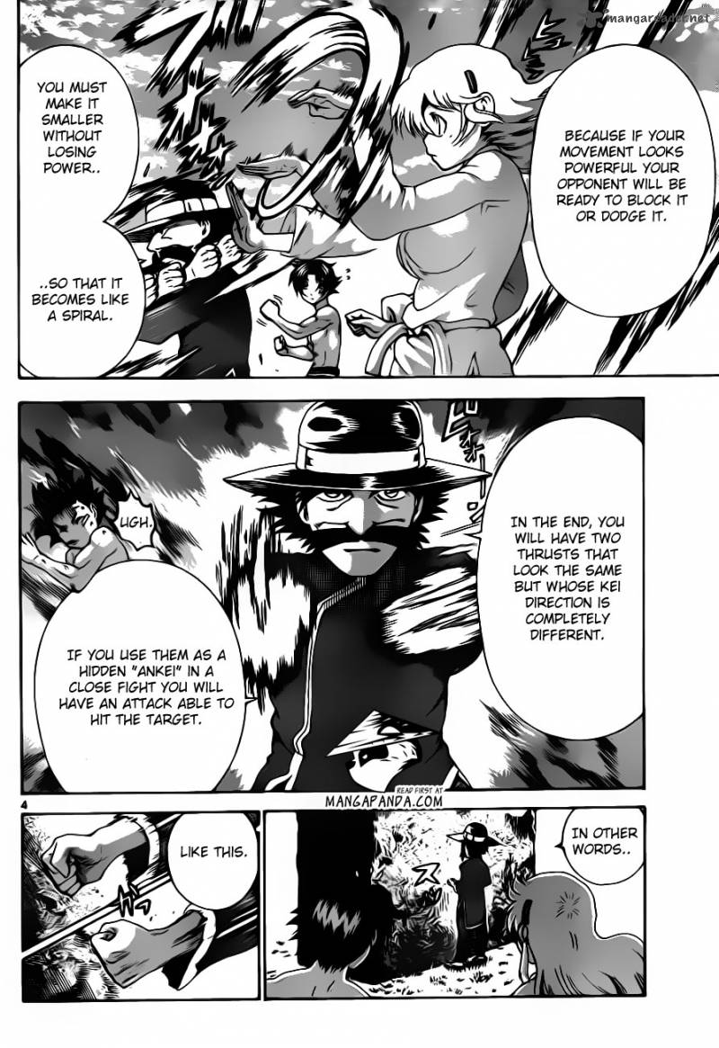 History’s Strongest Disciple Kenichi Chapter 491 - Page 6