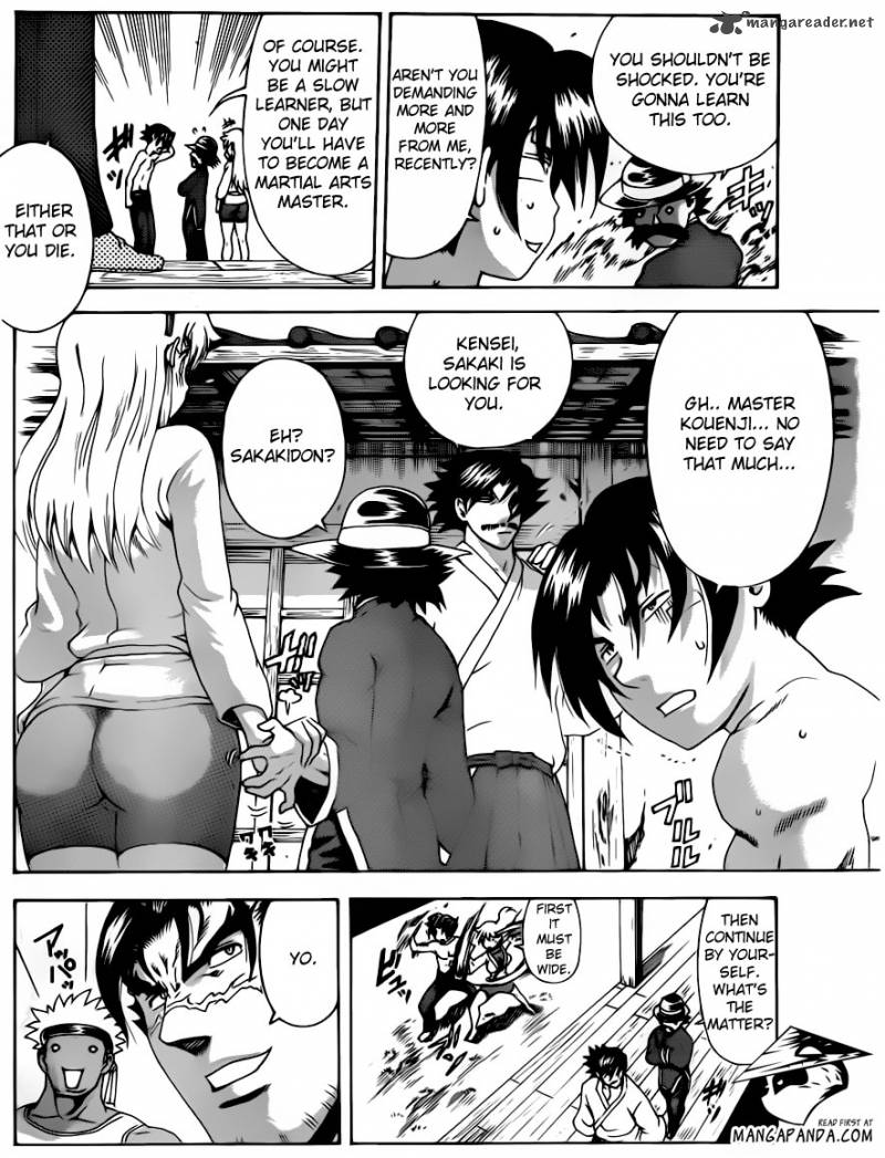 History’s Strongest Disciple Kenichi Chapter 491 - Page 8