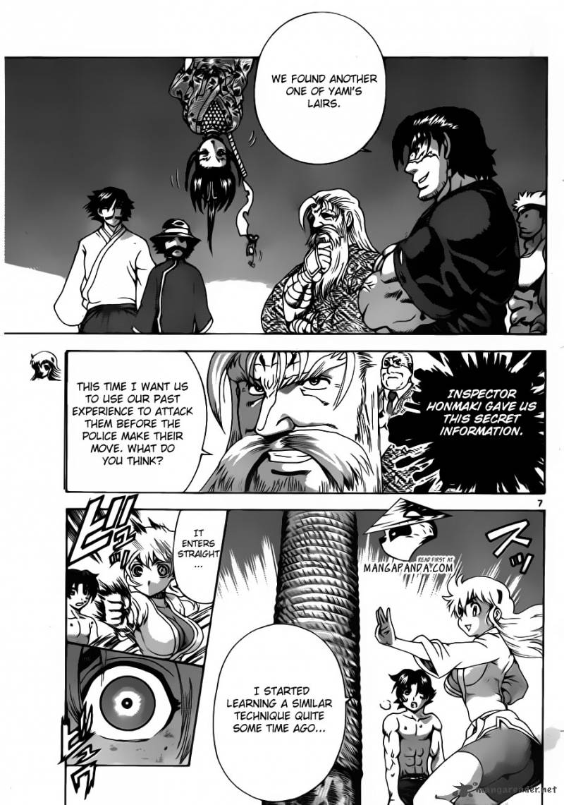 History’s Strongest Disciple Kenichi Chapter 491 - Page 9