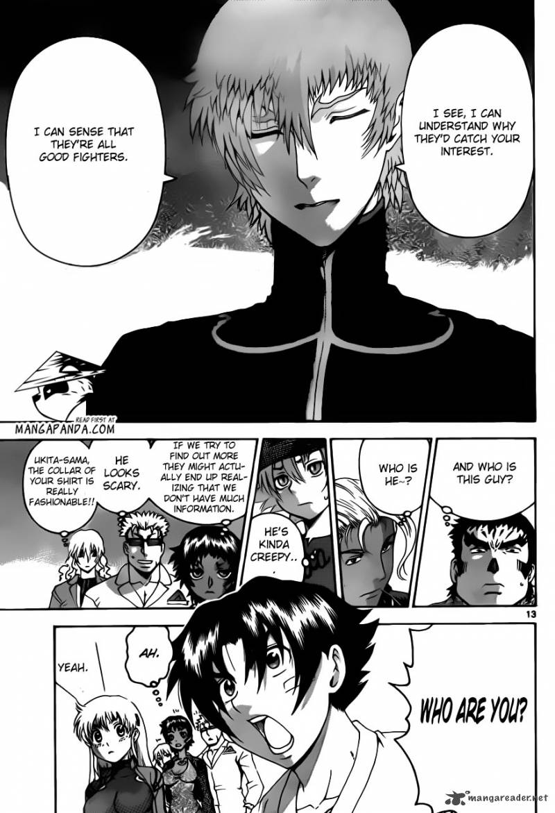 History’s Strongest Disciple Kenichi Chapter 492 - Page 13