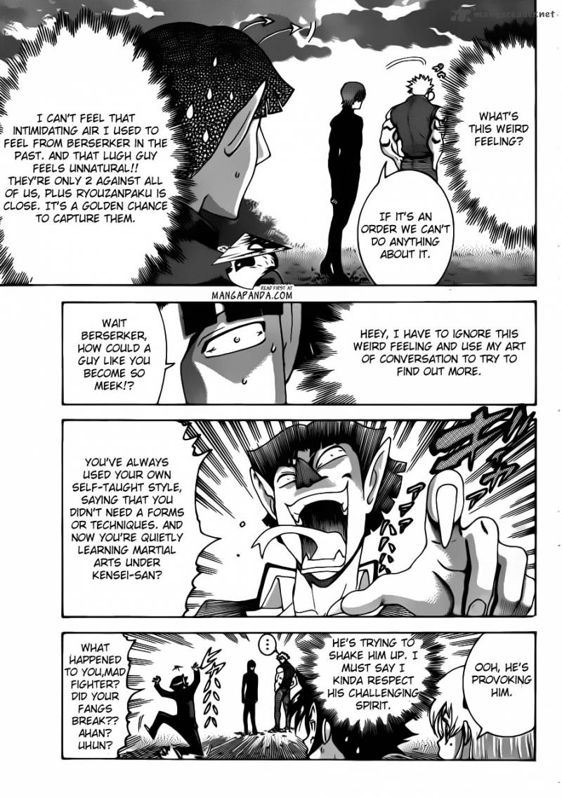 History’s Strongest Disciple Kenichi Chapter 492 - Page 15