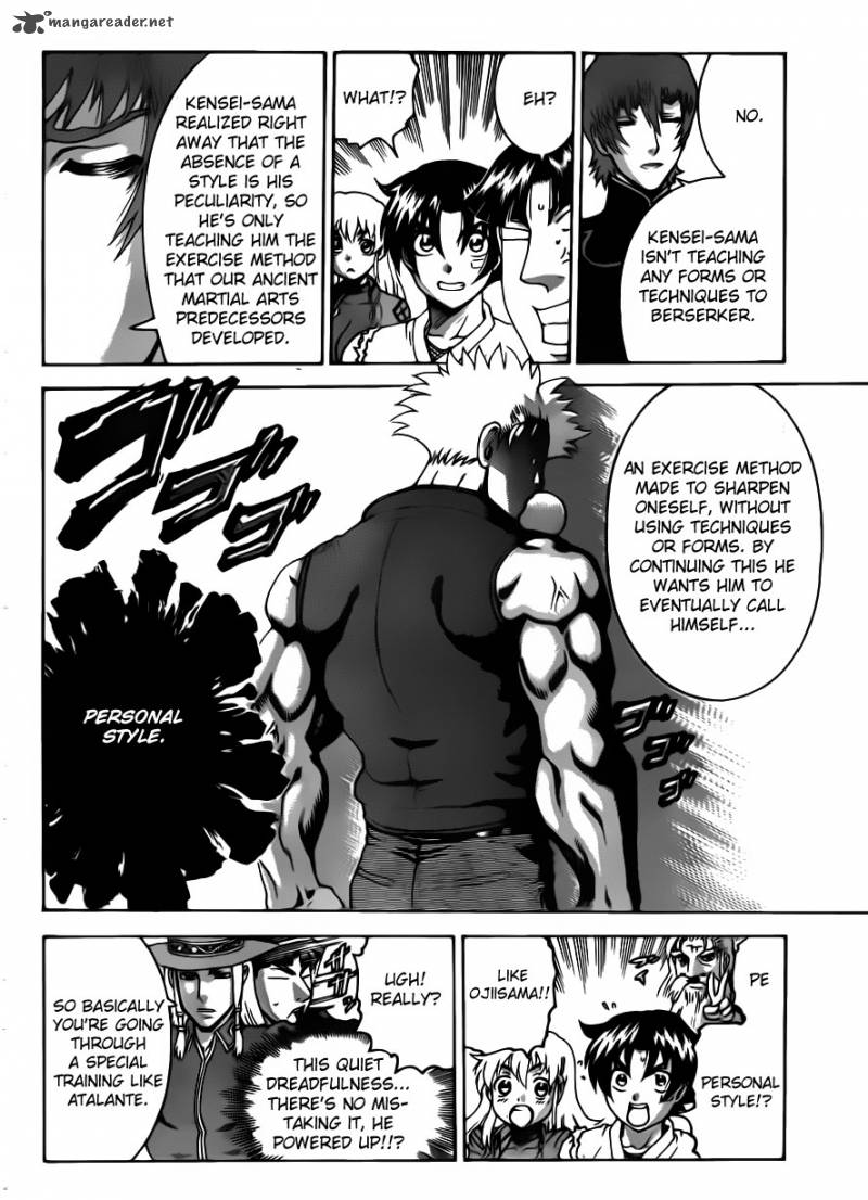 History’s Strongest Disciple Kenichi Chapter 492 - Page 16