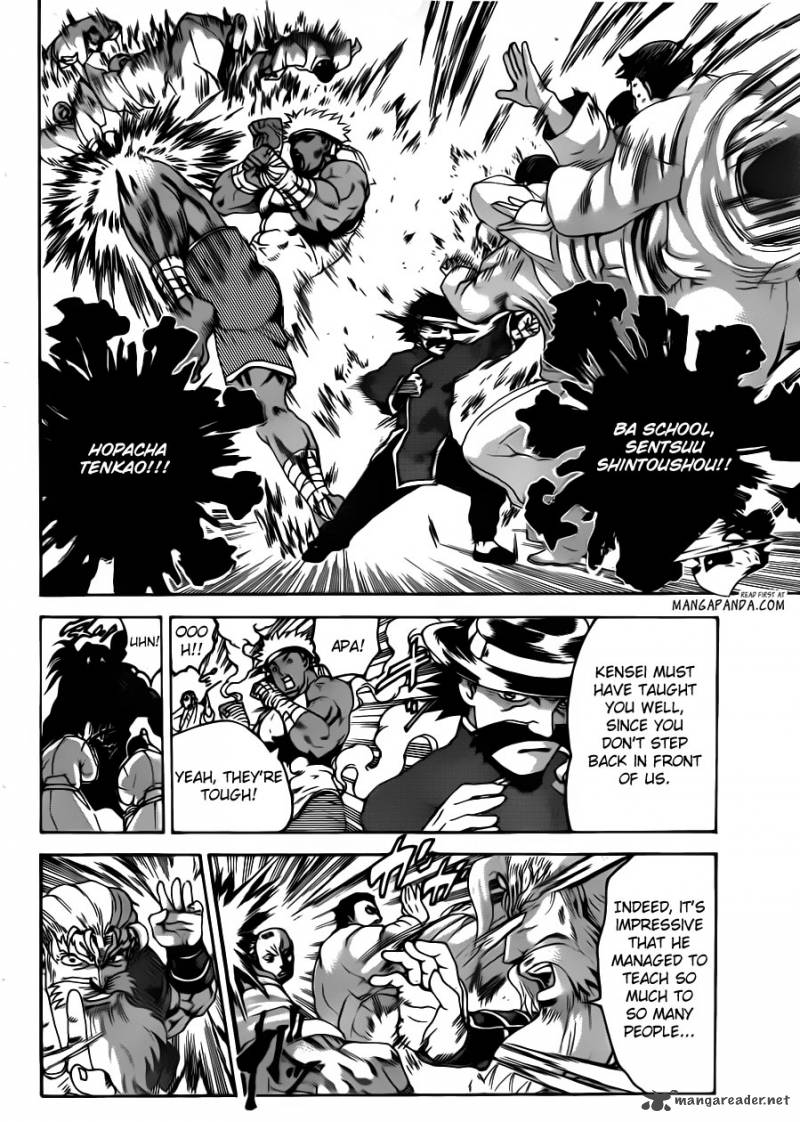 History’s Strongest Disciple Kenichi Chapter 492 - Page 6