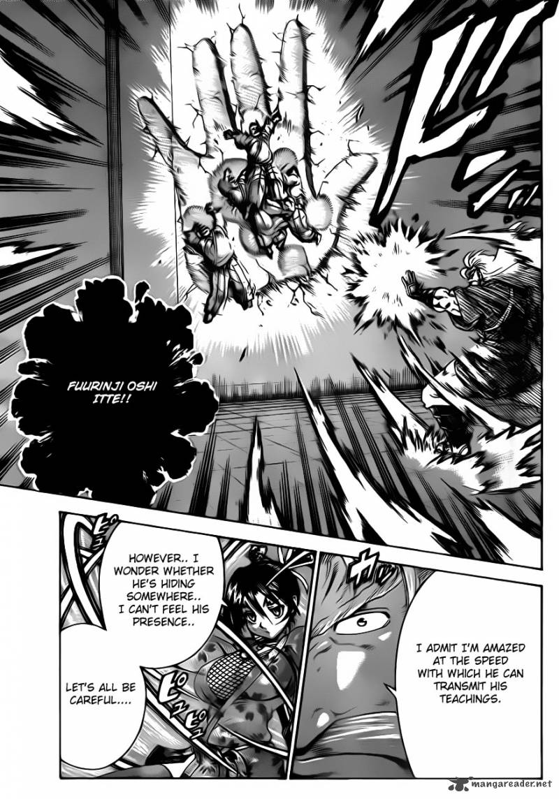 History’s Strongest Disciple Kenichi Chapter 492 - Page 7