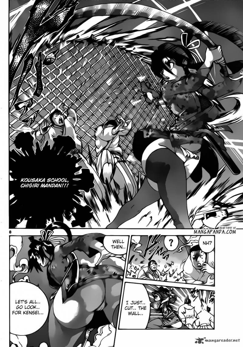 History’s Strongest Disciple Kenichi Chapter 492 - Page 8