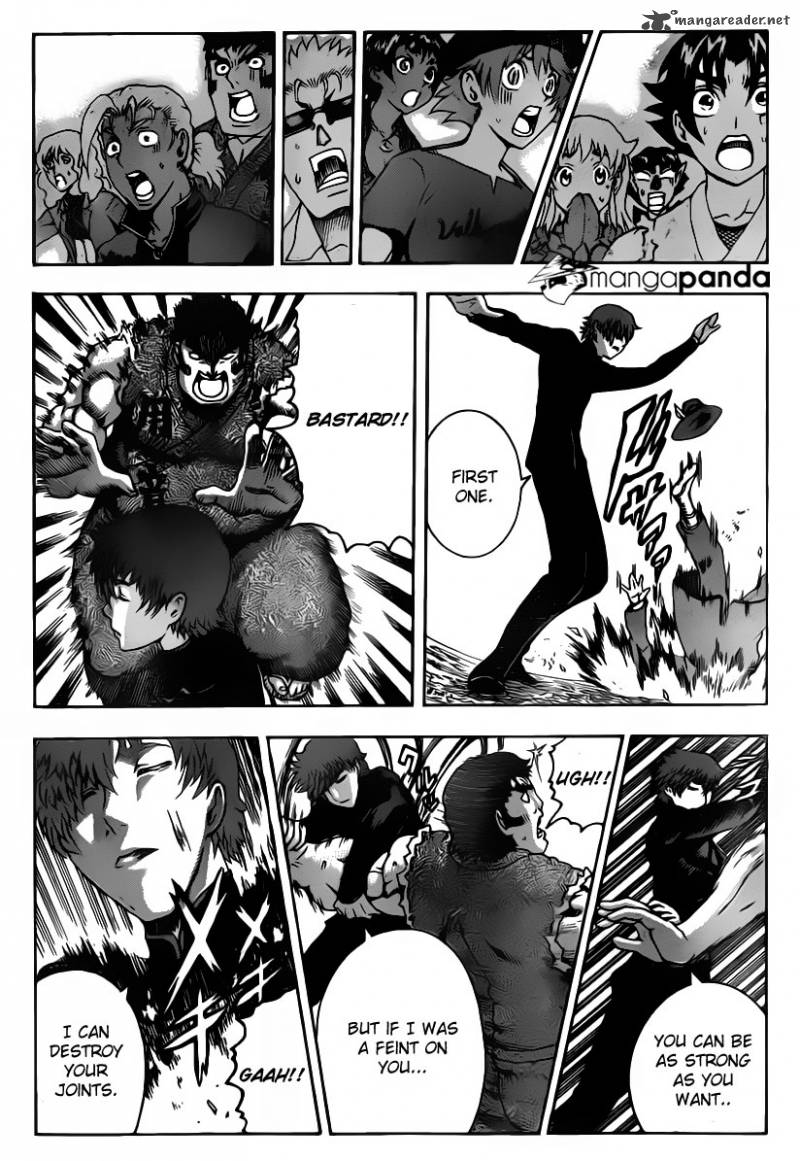 History’s Strongest Disciple Kenichi Chapter 493 - Page 14