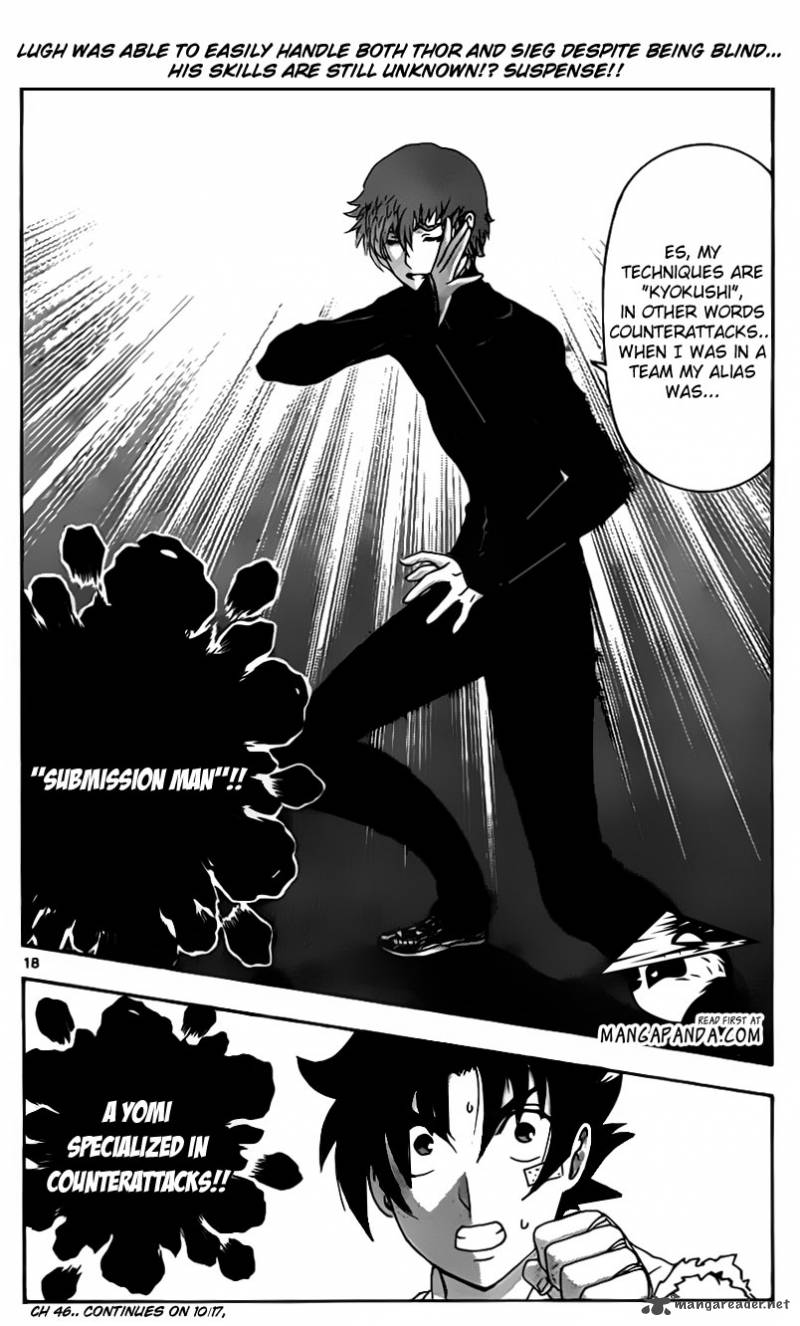 History’s Strongest Disciple Kenichi Chapter 493 - Page 16