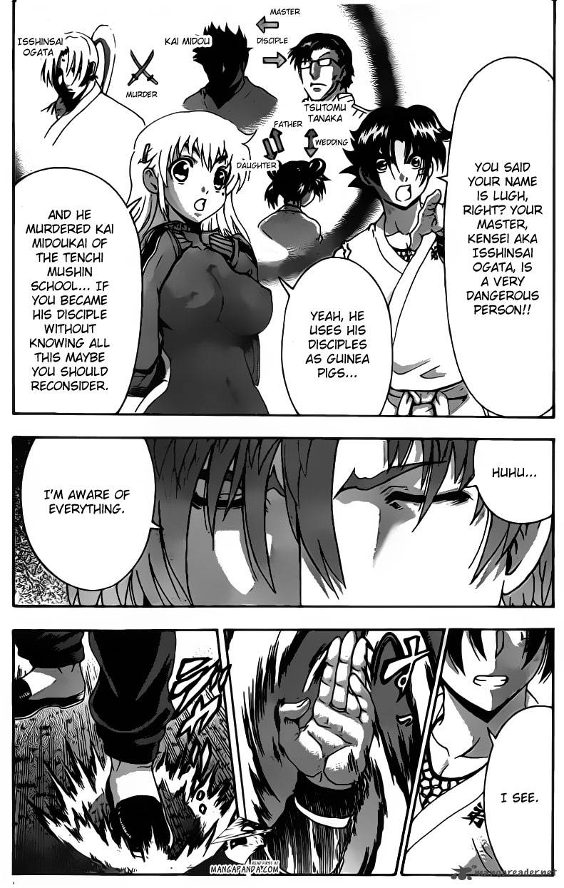 History’s Strongest Disciple Kenichi Chapter 493 - Page 3