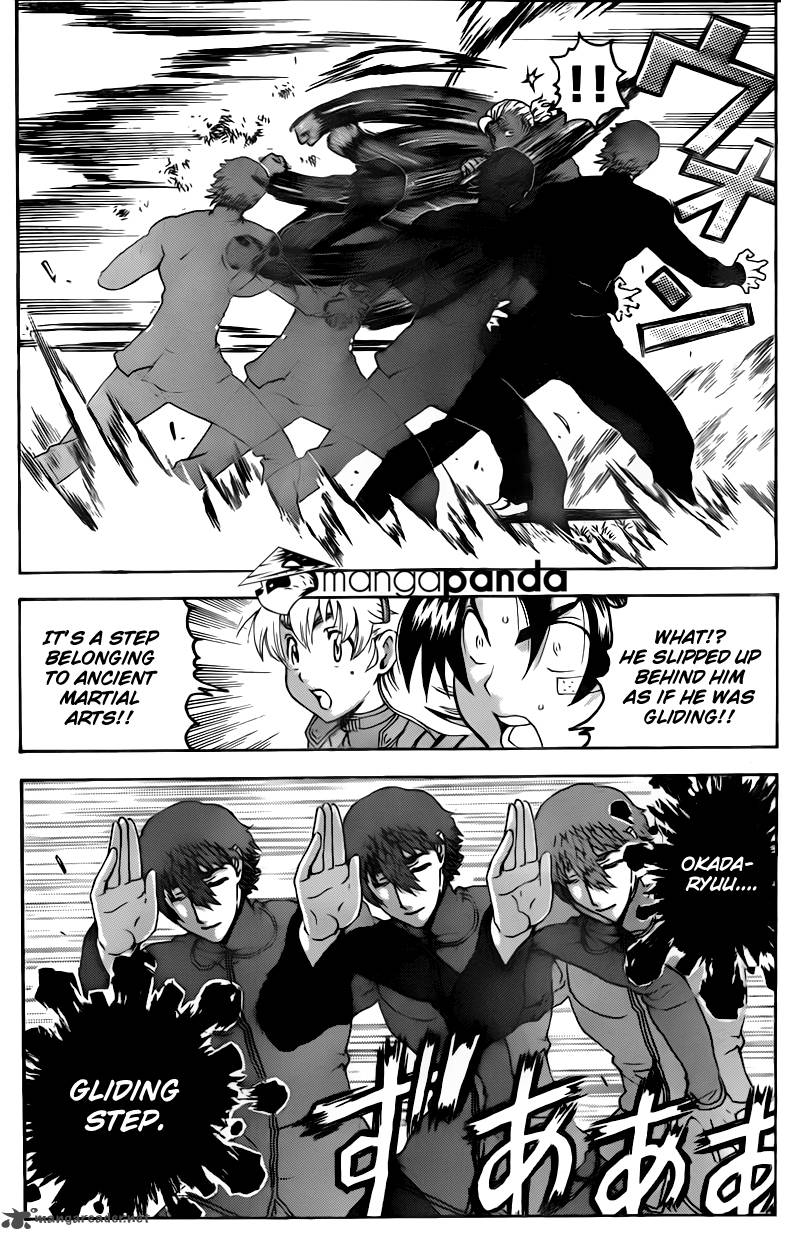 History’s Strongest Disciple Kenichi Chapter 494 - Page 10