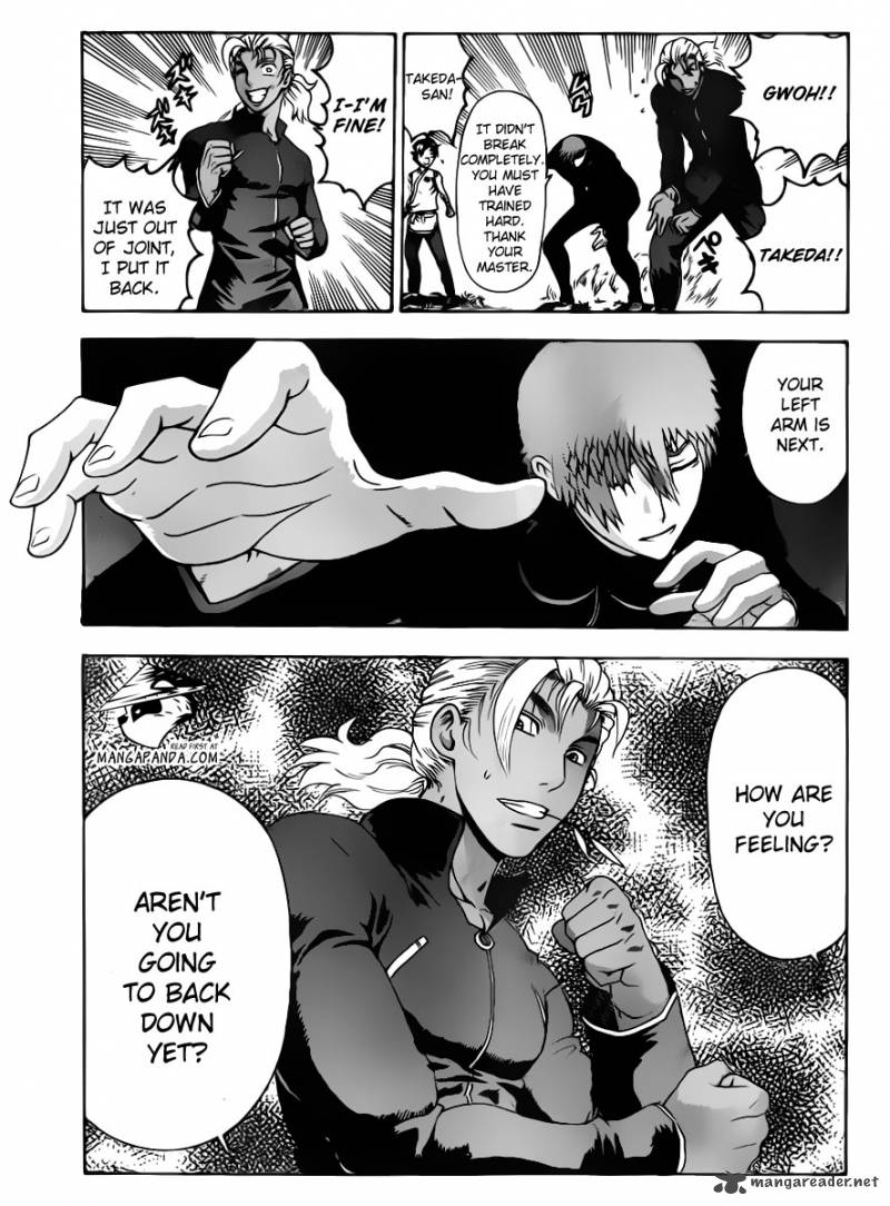 History’s Strongest Disciple Kenichi Chapter 494 - Page 16