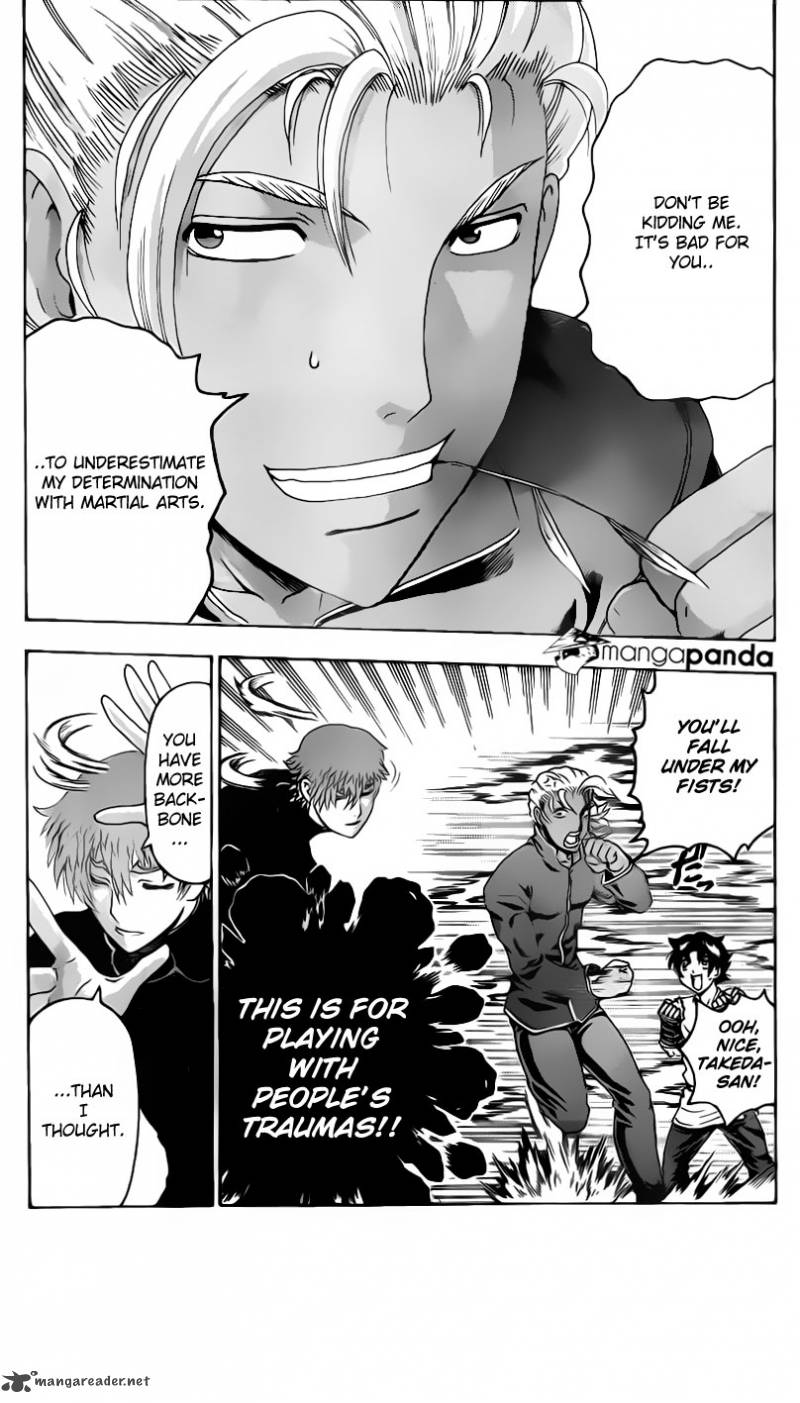 History’s Strongest Disciple Kenichi Chapter 494 - Page 17