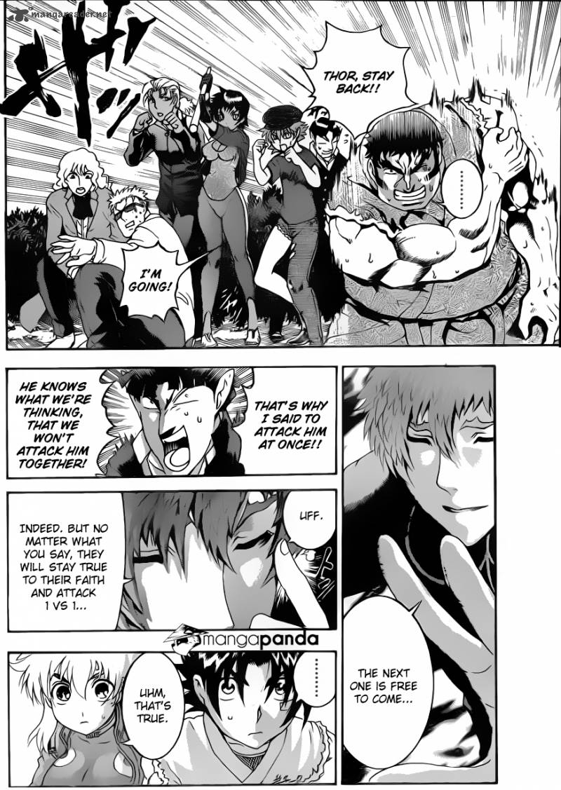 History’s Strongest Disciple Kenichi Chapter 494 - Page 4