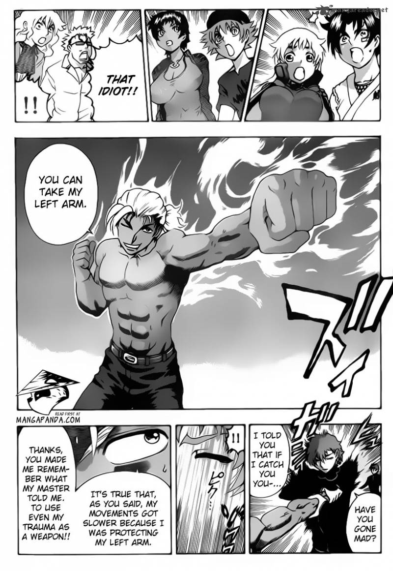 History’s Strongest Disciple Kenichi Chapter 495 - Page 17