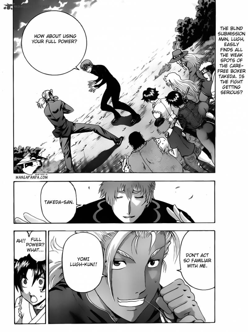 History’s Strongest Disciple Kenichi Chapter 495 - Page 2