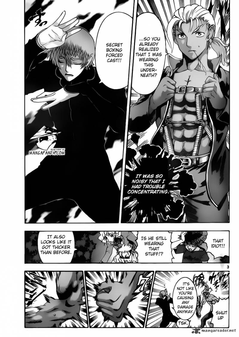 History’s Strongest Disciple Kenichi Chapter 495 - Page 3