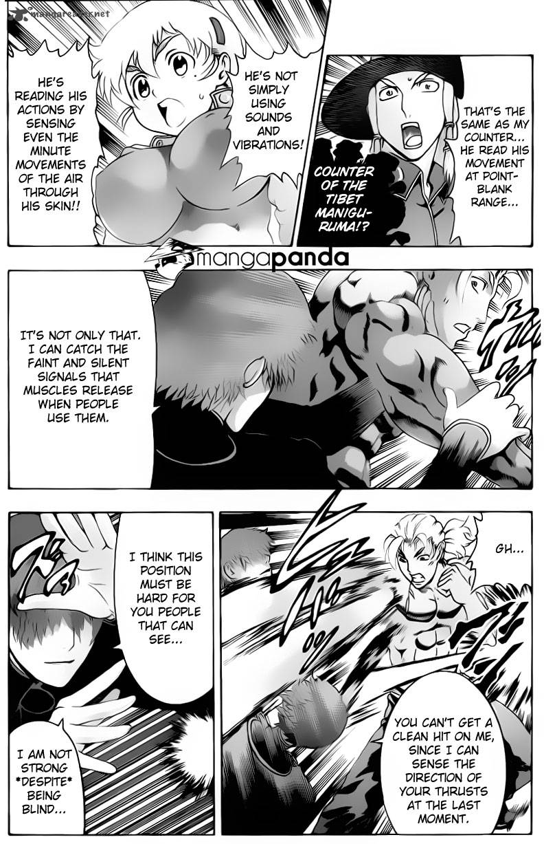 History’s Strongest Disciple Kenichi Chapter 495 - Page 9