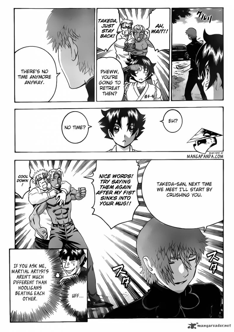 History’s Strongest Disciple Kenichi Chapter 496 - Page 13