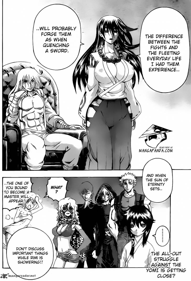 History’s Strongest Disciple Kenichi Chapter 497 - Page 16