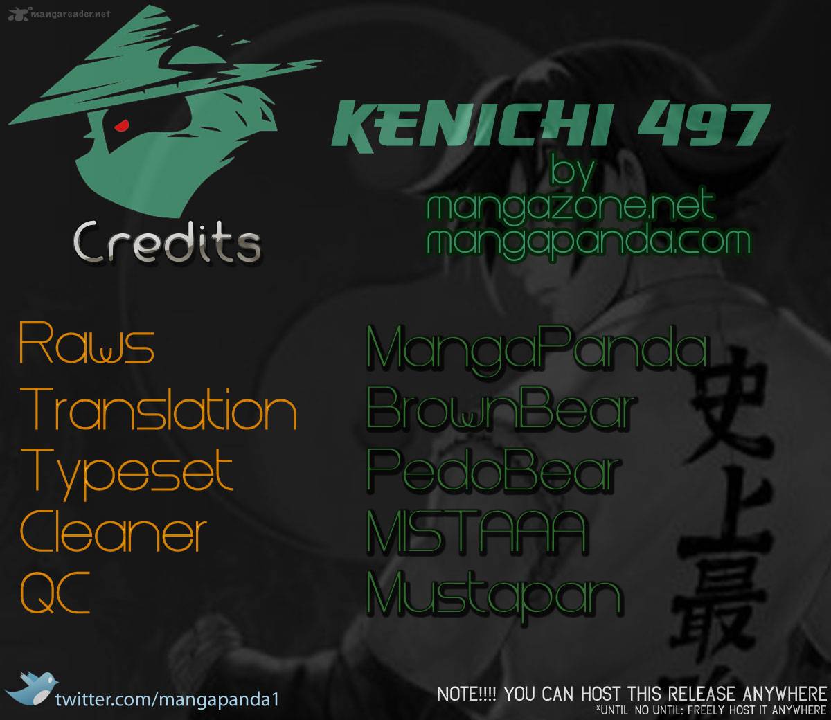 History’s Strongest Disciple Kenichi Chapter 497 - Page 17