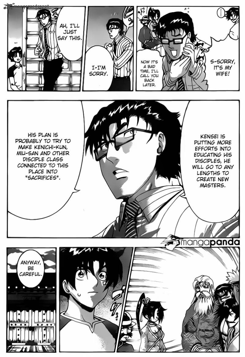 History’s Strongest Disciple Kenichi Chapter 497 - Page 7