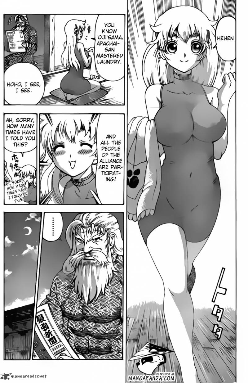 History’s Strongest Disciple Kenichi Chapter 498 - Page 11