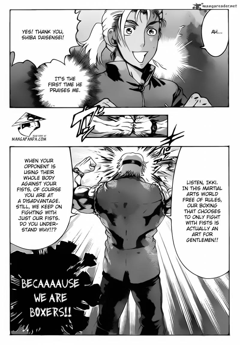 History’s Strongest Disciple Kenichi Chapter 498 - Page 5