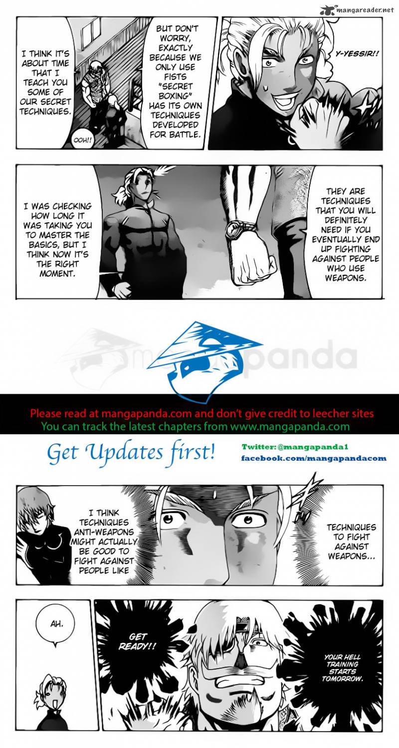 History’s Strongest Disciple Kenichi Chapter 498 - Page 6