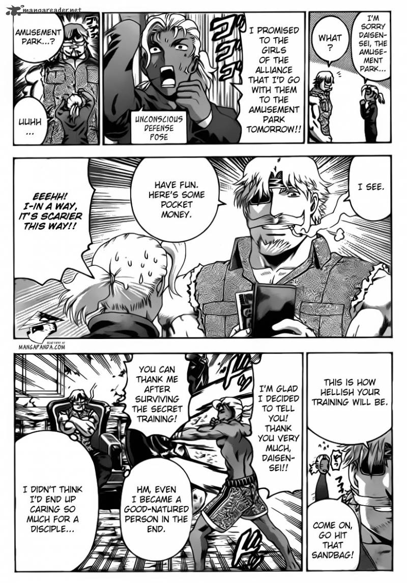 History’s Strongest Disciple Kenichi Chapter 498 - Page 7