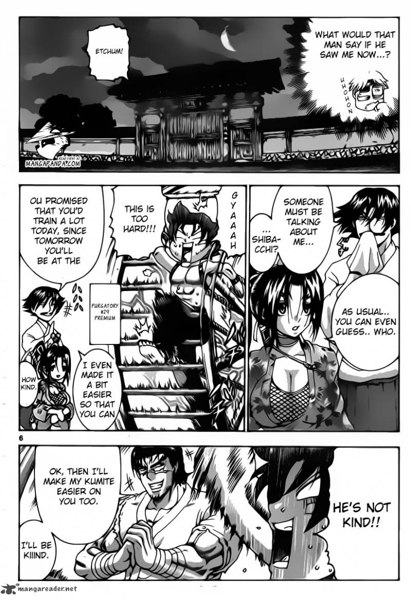 History’s Strongest Disciple Kenichi Chapter 498 - Page 8