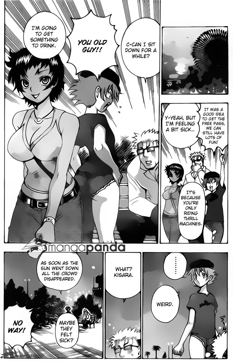 History’s Strongest Disciple Kenichi Chapter 499 - Page 9