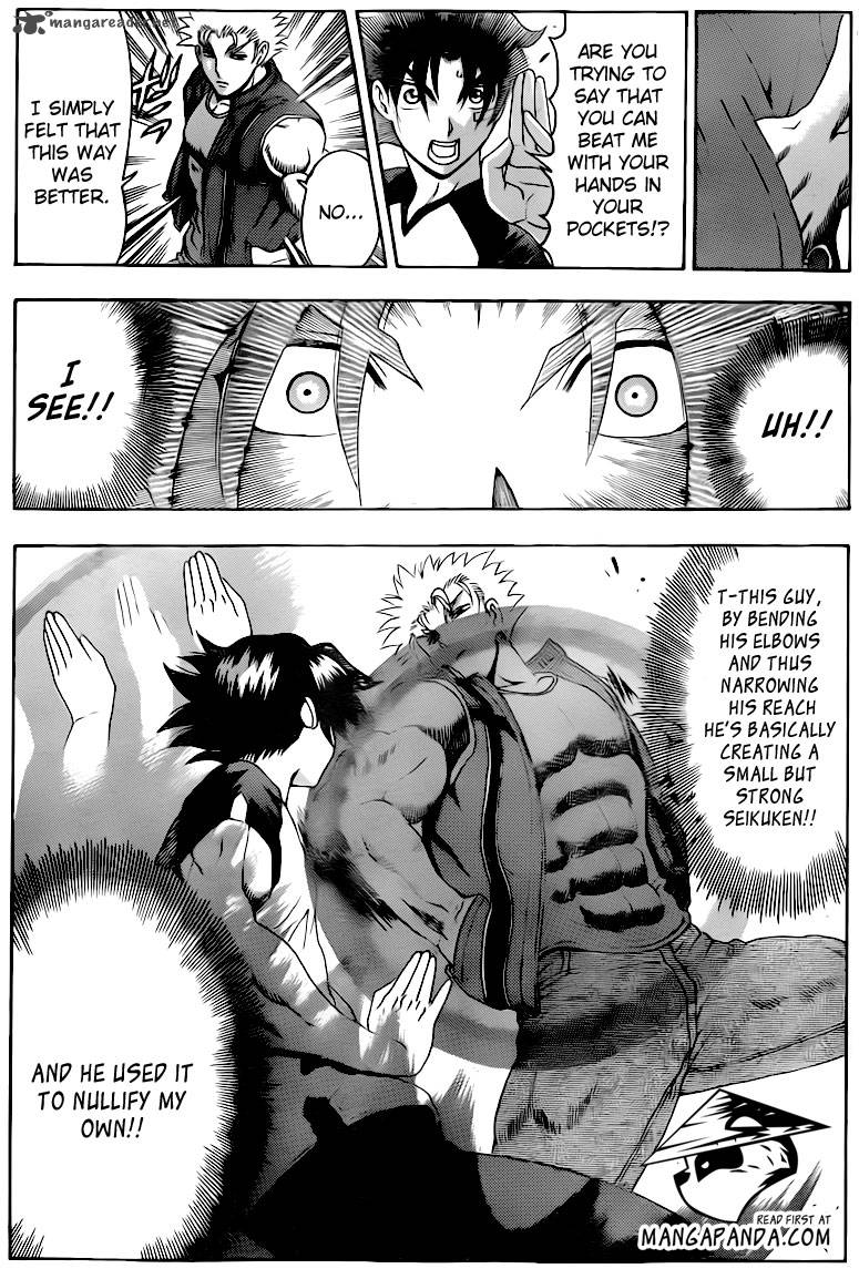 History’s Strongest Disciple Kenichi Chapter 500 - Page 11