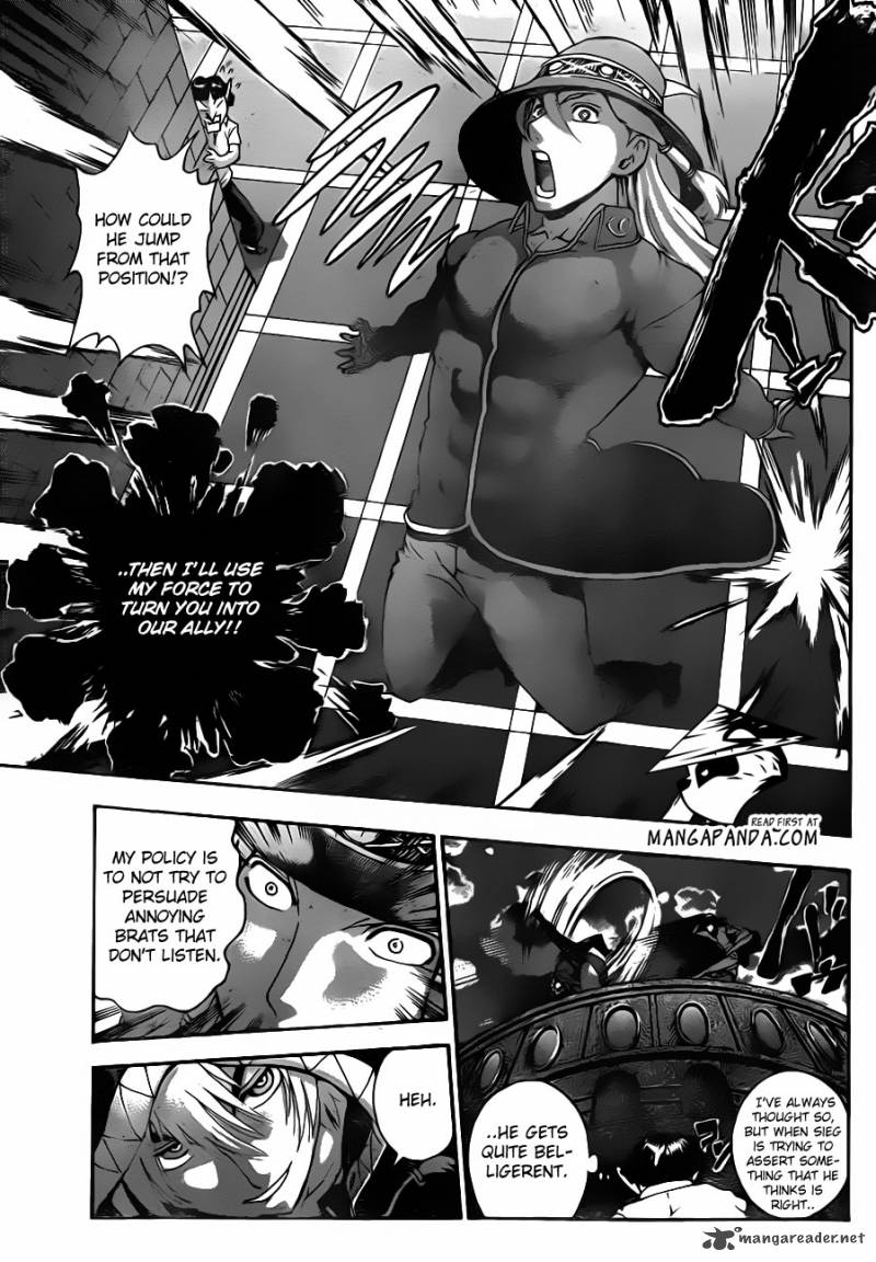 History’s Strongest Disciple Kenichi Chapter 500 - Page 16