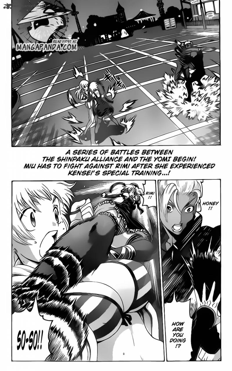 History’s Strongest Disciple Kenichi Chapter 501 - Page 4