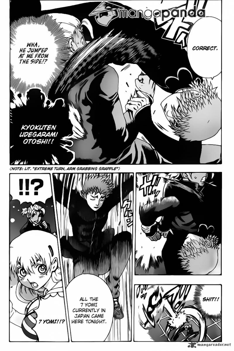 History’s Strongest Disciple Kenichi Chapter 501 - Page 7