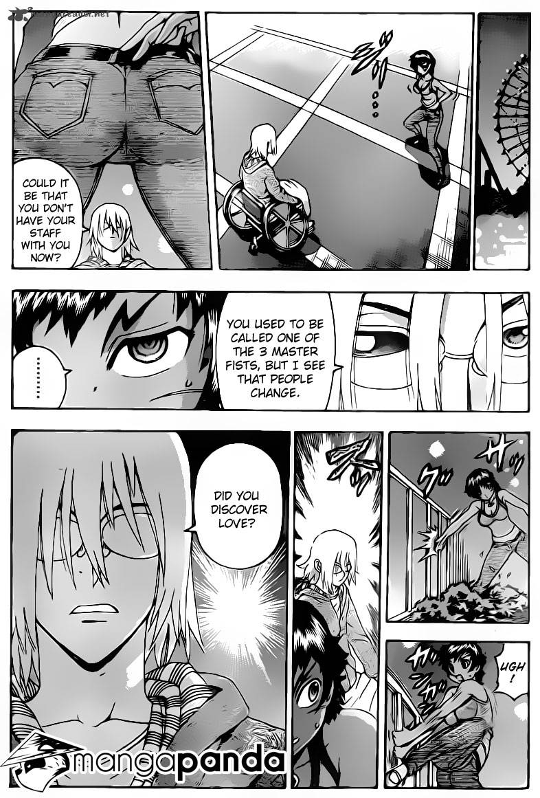 History’s Strongest Disciple Kenichi Chapter 501 - Page 8