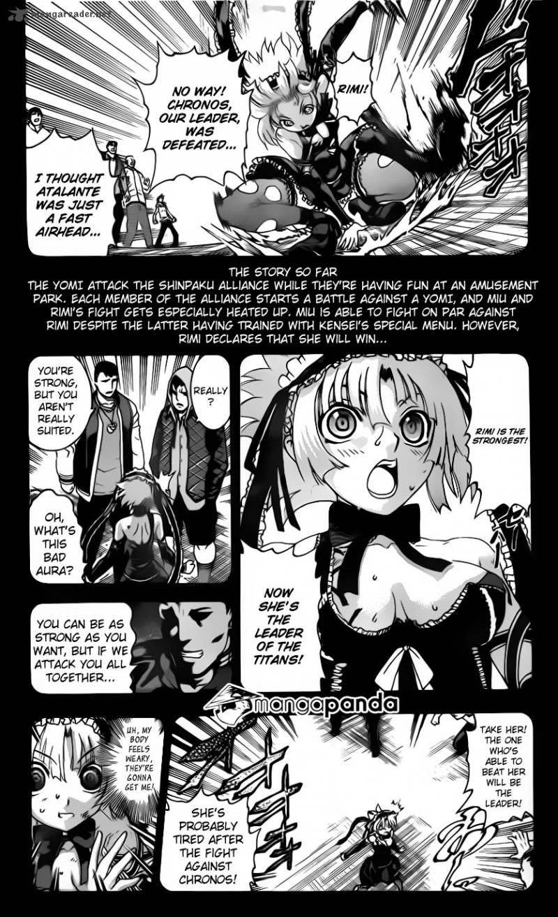 History’s Strongest Disciple Kenichi Chapter 503 - Page 3