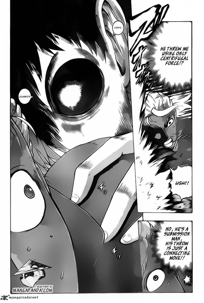 History’s Strongest Disciple Kenichi Chapter 505 - Page 12