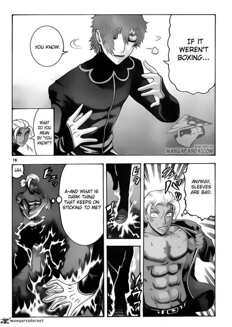 History’s Strongest Disciple Kenichi Chapter 505 - Page 14