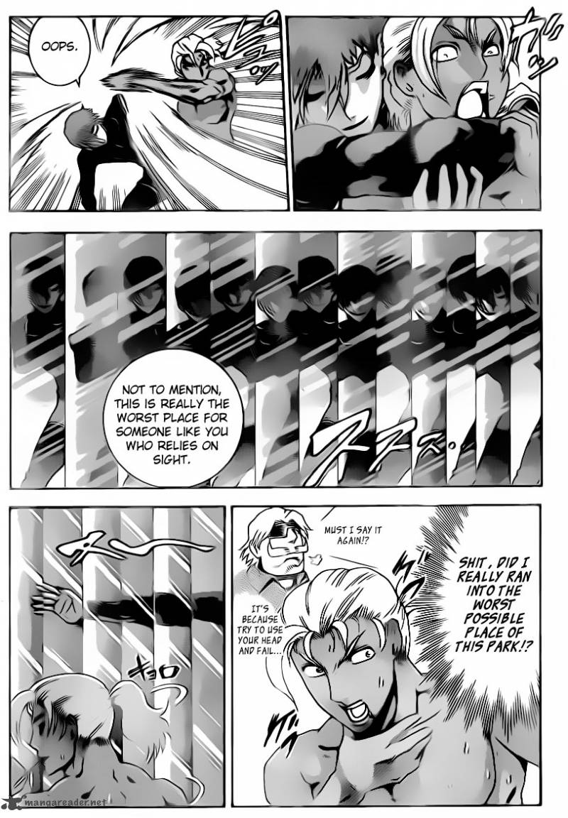 History’s Strongest Disciple Kenichi Chapter 506 - Page 11