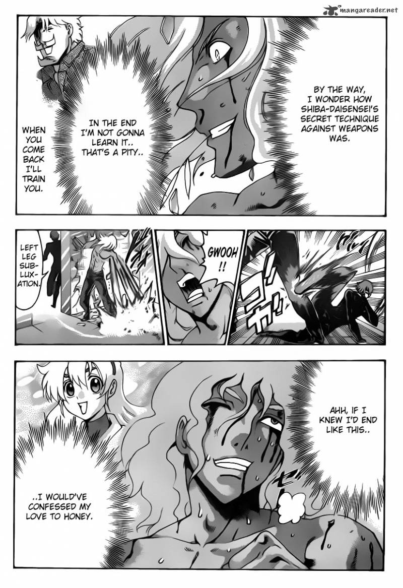 History’s Strongest Disciple Kenichi Chapter 506 - Page 14