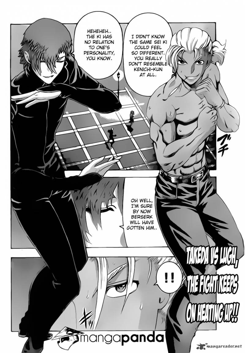 History’s Strongest Disciple Kenichi Chapter 506 - Page 2