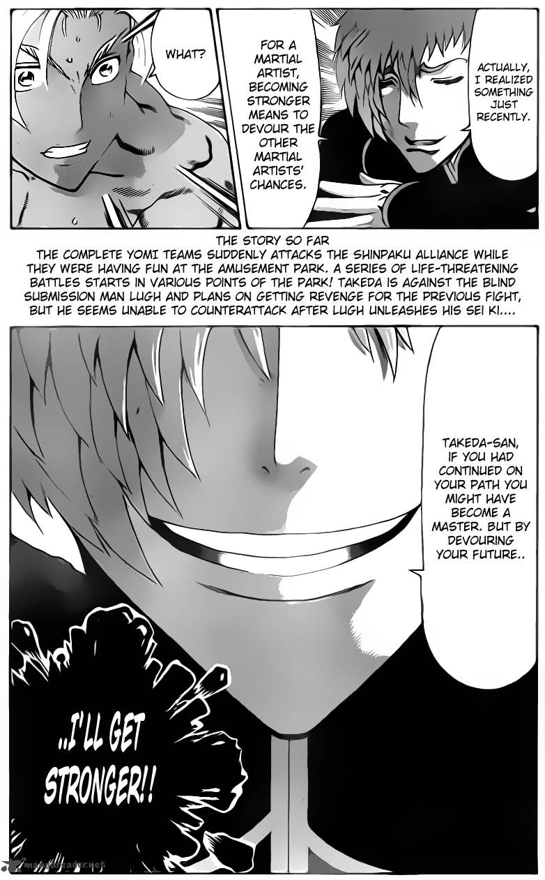 History’s Strongest Disciple Kenichi Chapter 506 - Page 3